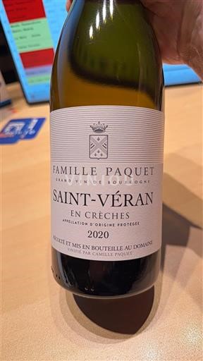 Burgundi Saint-Véran Famille Paquet En Crèches 2020