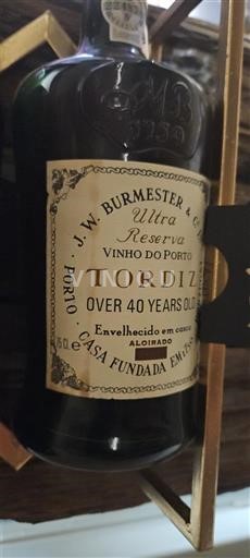 Portugali Portviini J.W. Burmester & Cª Ultra Reserva Tordiz Over 40 Years Old Ei vuosikertaa