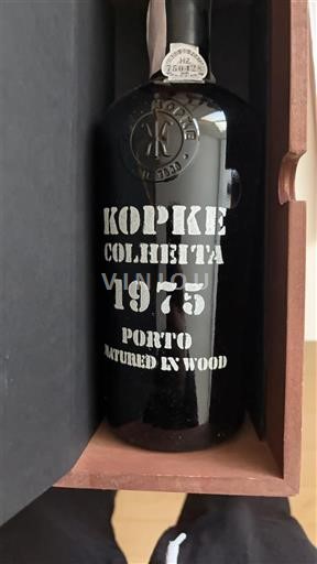 Portugal Oporto Kopke Colheita 1975