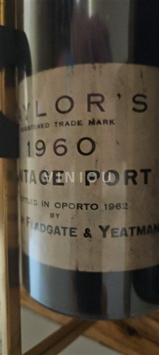 Portogallo Porto Taylor's Vintage Port 1960