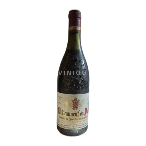 Thung lũng Rhône Châteauneuf-du-pape Domaine Haut des Terres Blanches 1994