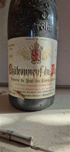Thung lũng Rhône Châteauneuf-du-pape Domaine Haut des Terres Blanches 1995