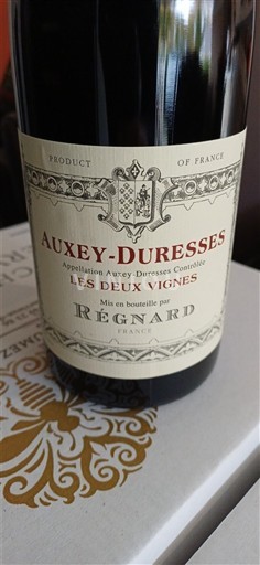 Burgund Auxey-Duresses Domaine Regnard Les Deux Vignes 2023
