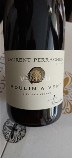 Beaujolais Moulin-à-vent Laurent Perrachon et Fils Vieilles Vignes Niet-geïntegreerd