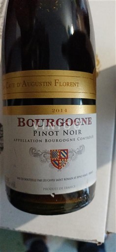 Borgoña Cave Augustin Florent 2014