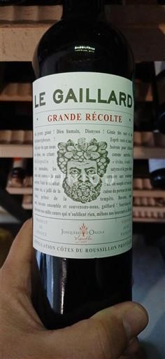 Roussillon Côtes-du-roussillon Le Gaillard Grande Récolte Ikke årgangsbestemt