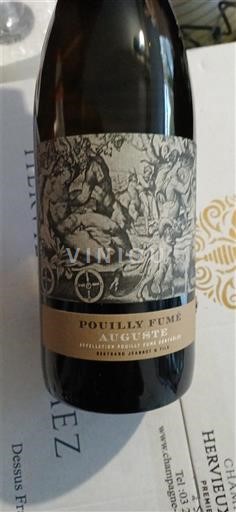 Údolí Loiry Pouilly-fumé Domaine Alexandre Bain Auguste 2023