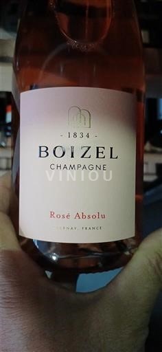 Champagne Šampanské Boizel Rosé Absolu 2022