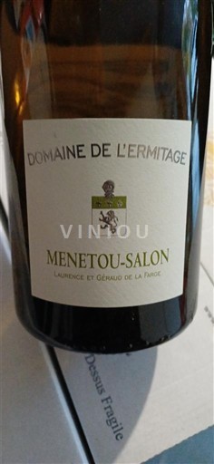 Loire Valley Menetou-Salon Domaine L'Ermitage 2021