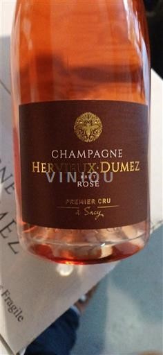 Champagne Premier Cru Hervieux-Dumez Brut Rosé 2022