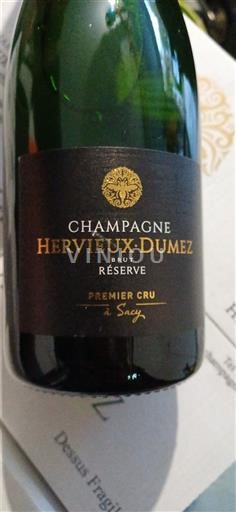 Champagne Hervieux-Dumez Brut Réserve 2024