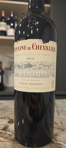 Bordeaux Pessac-Léognan Grand Cru Domaine Chevalier 2018