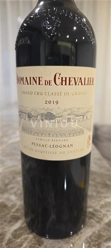 Bordeaux Pessac-Léognan Grand Cru Domaine Chevalier 2019