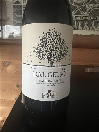 Piemonte Barbera d'Asti Baldi di Burio Dal Gelso 2024
