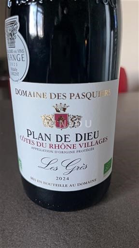 Vale do Ródano Côtes-do-ródano-villages Domaine Des Pasquiers Les Grès 2024