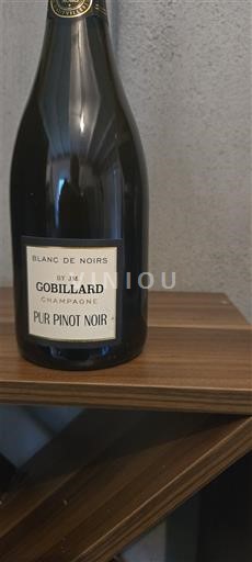 Champagne JM Gobillard Pur Pinot Noir Non Millésimé