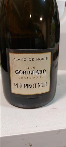 Шампања Šampanjac JM Gobillard Pur Pinot Noir Non Millésimé