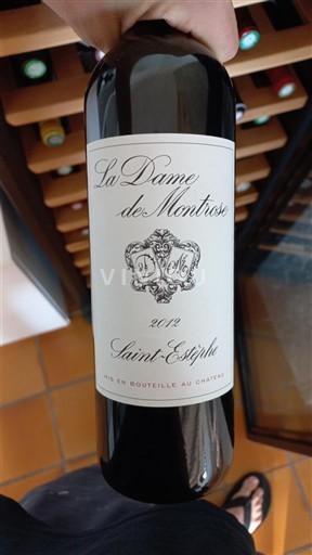 Bordeaux Saint-Estèphe Château Montrose La Dame de Montrose 2012