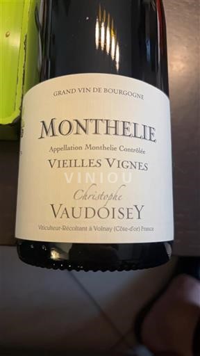 Borgogna Monthélie Christophe Vaudoisey Vieilles Vignes Senza annata
