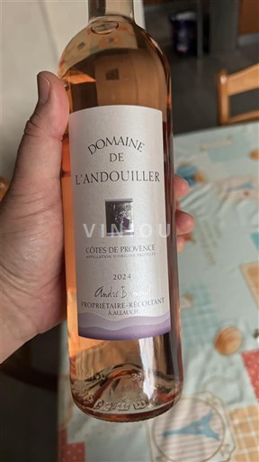 Provence Côtes-de-Provence Domaine L'Andouiller 2024