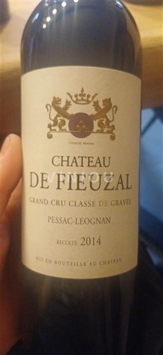 Bordeaux Pessac-Léognan Grand Cru Château Fieuzal 2014
