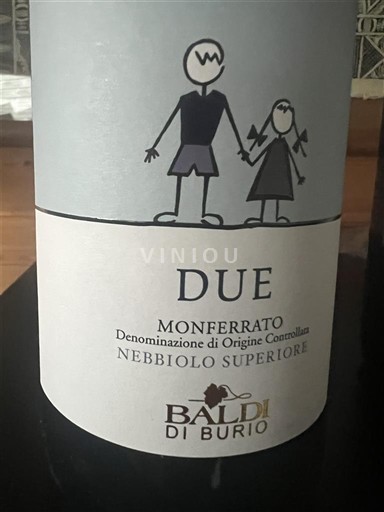 Piemonte Monferrato Baldi di Burio Due 2021