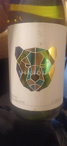 Wijnen Blanc sec L'Orso 2024 Italië Abruzzen Trebbiano d'Abruzzo DOC