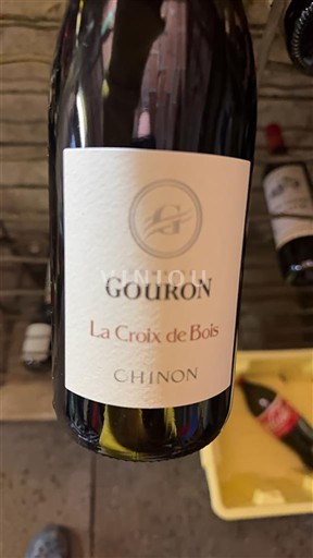 Loire Valley Chinon Domaine Gouron La Croix de Bois Non-Vintage