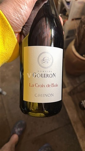 Луарська долина Шинон Domaine Gouron La Croix de Bois Без вінтажу
