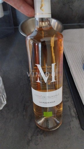 Provence Côtes-de-Provence La Madrague M Non-Vintage