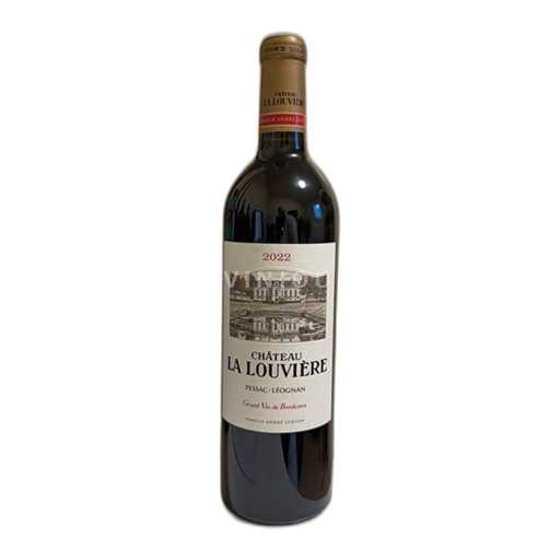 Bordéus Pessac-Léognan Château La Louvière 2022