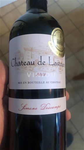 Languedoc Corbières Château Lastours Simone Descamps 2009