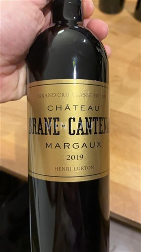 Bordeaux Margaux Château Brane-Cantenac 2019