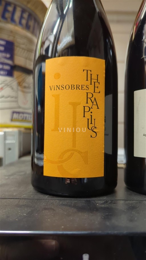 Vallée du Rhône Vinsobres Therapius 2020