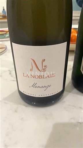 Loiredalen Crémant-de-Loire La Noblaie Monange Ikke-årgang