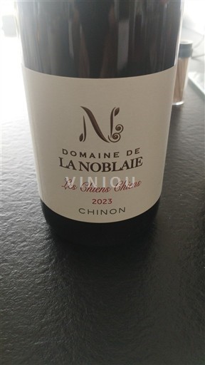 Vallée de la Loire Chinon Domaine La Noblaie Les Chiens Chiens 2023