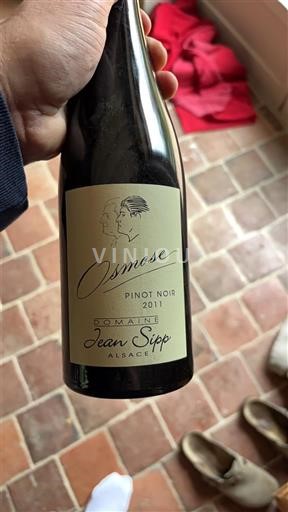 Alsace Domaine Jean Sipp Osmose 2011