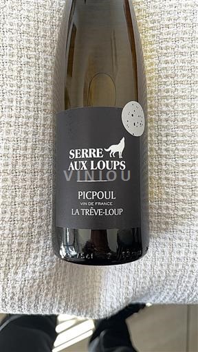 Languedoque Picpoul-de-Pinet Serre aux Loups La Trêve-Loup Não Sazonado