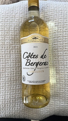 Sydväst Côtes-de-bergerac Club des Sommeliers 2021