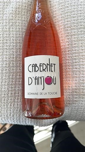 Loire Valley Cabernet d'Anjou Domaine La Touche Non-Vintage