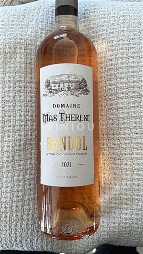 Provence Bandol Domaine Mas Thérèse 2021