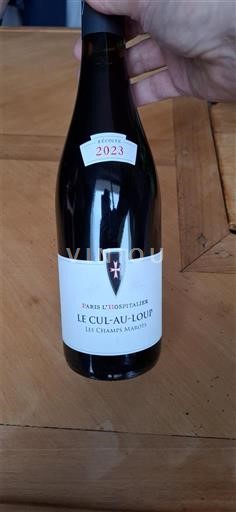 Vallée de la Loire Touraine Paris L’Hospitalier Le Cul-au-Loup Les Champs Marots 2023