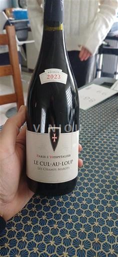 Valea Loarei Touraine Paris L’Hospitalier Le Cul-au-Loup Les Champs Marots 2023