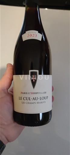 Dolina Loare Турен Paris L’Hospitalier Le Cul-au-Loup Les Champs Marots 2023