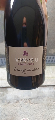Rượu vang Rouge sec Vieilles Vignes Grand Cras Laurent Gauthier 2023 Pháp Beaujolais Morgon AOC