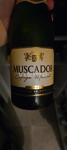 Languedoc Muscador Cépage Muscat Ikke årgangsbestemt