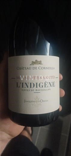 Rosellón Costas del Rosellón Château Corneilla L'Indigène 2020