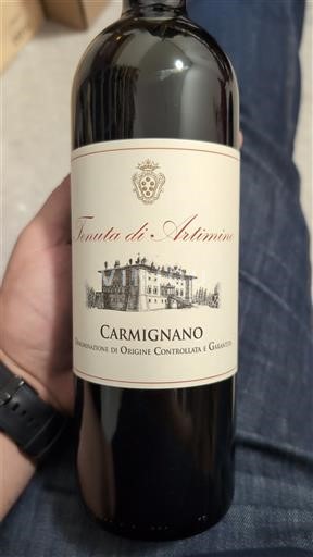 Kampánie Aglianico del Taburno Tenuta di Artimino 2020