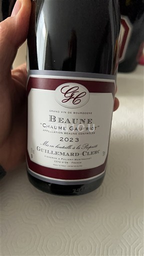 Burgundsko Beaune Guillemard-Clerc Chaume Gaufriot 2023
