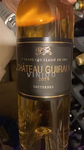 Bordeaux Sauternes Château Guiraud 2019